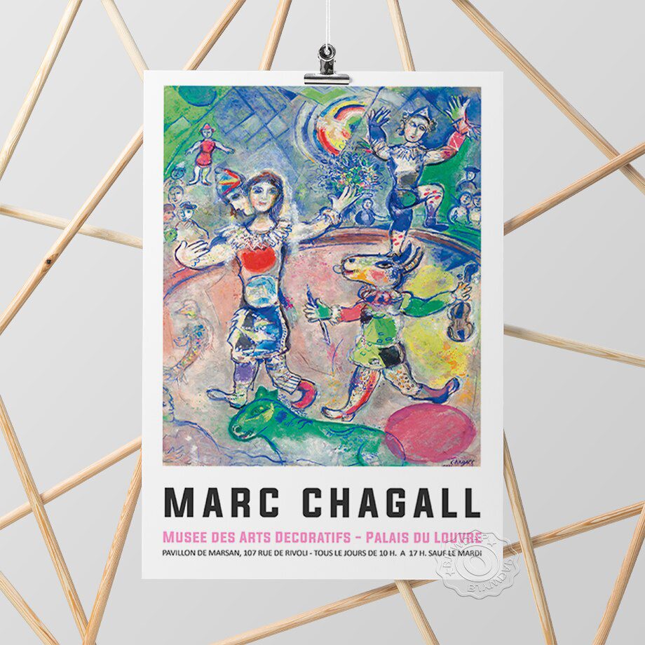 Quadro decorativo Marc Chagall 2