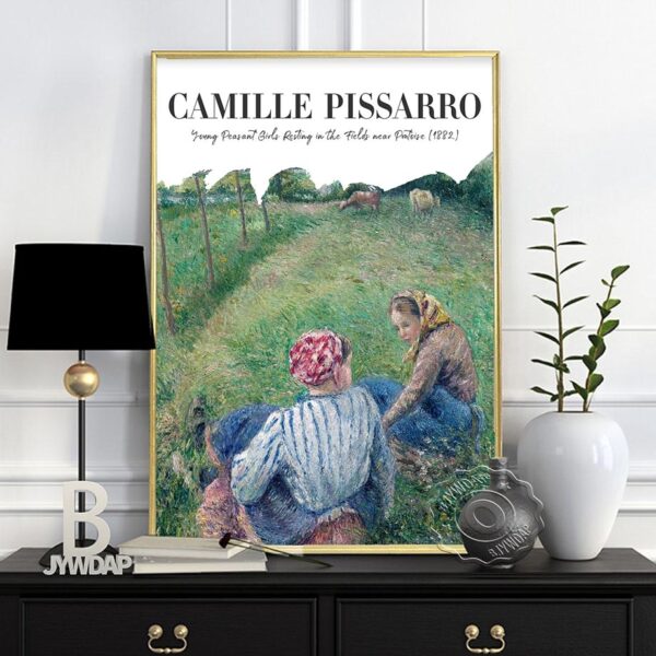 Quadro decorativo Camille Pissarro 5