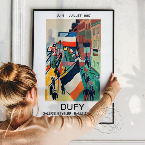 Quadro decorativo Raoul Dufy 4