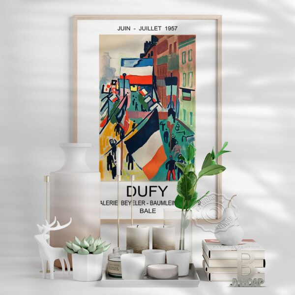 Quadro decorativo Raoul Dufy 3