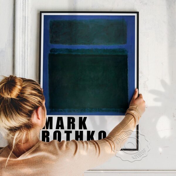 Quadro decorativo Mark Rothko 4
