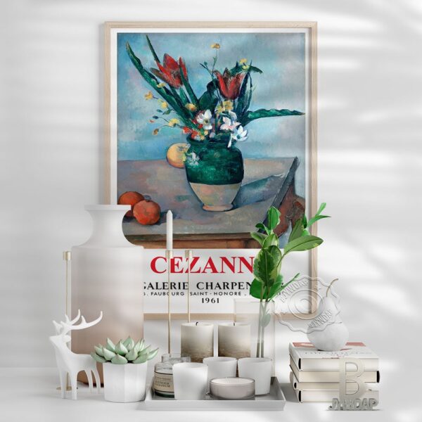 Quadro decorativo Paul Cezanne 3