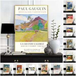 Quadro decorativo Paul Gauguin 1
