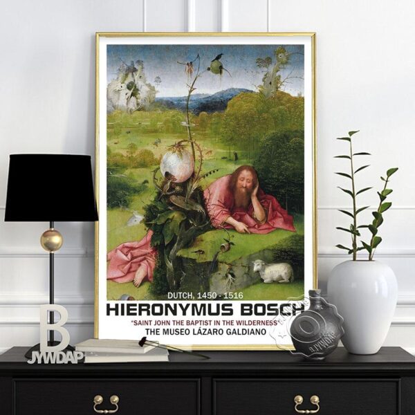 Quadro decorativo Hieronymus Bosch 4
