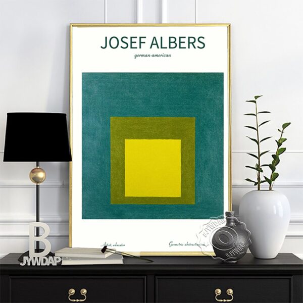 Quadro decorativo Josef Albers 5