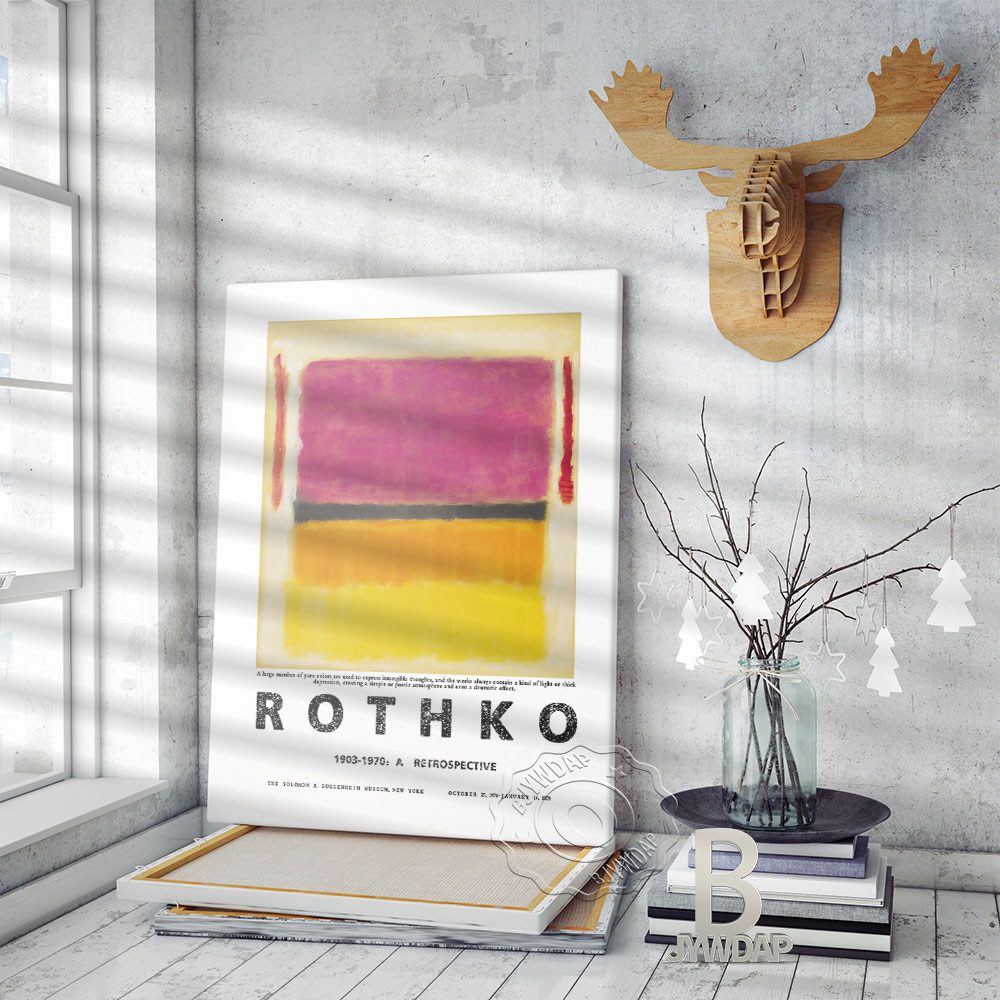 Quadro decorativo Mark Rothko 2