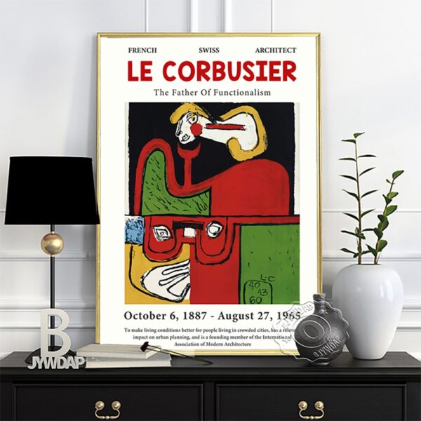 Quadro decorativo Le Corbusier 4