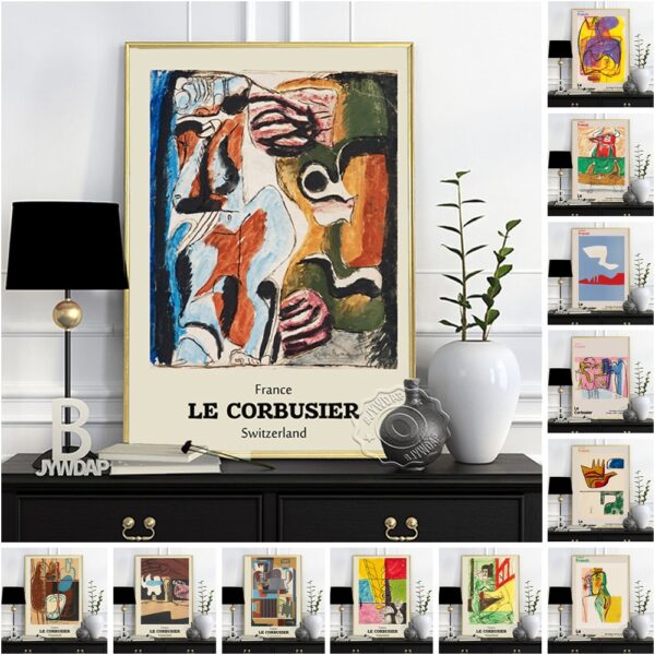Quadro decorativo Le Corbusier 1