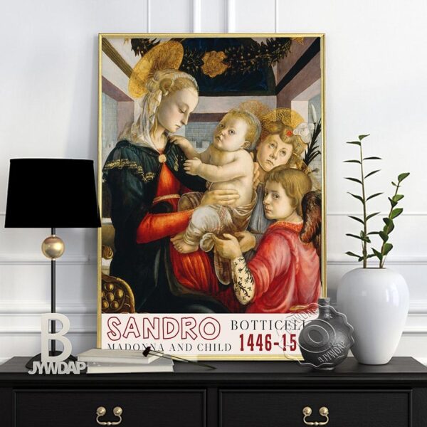 Quadro decorativo Sandro botticelli 6
