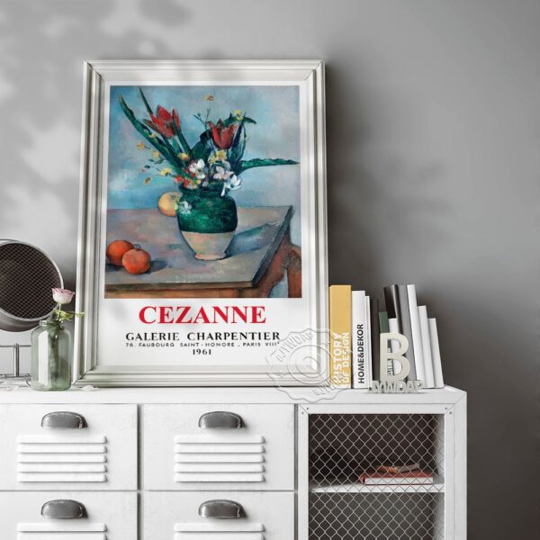 Quadro decorativo Paul Cezanne 6