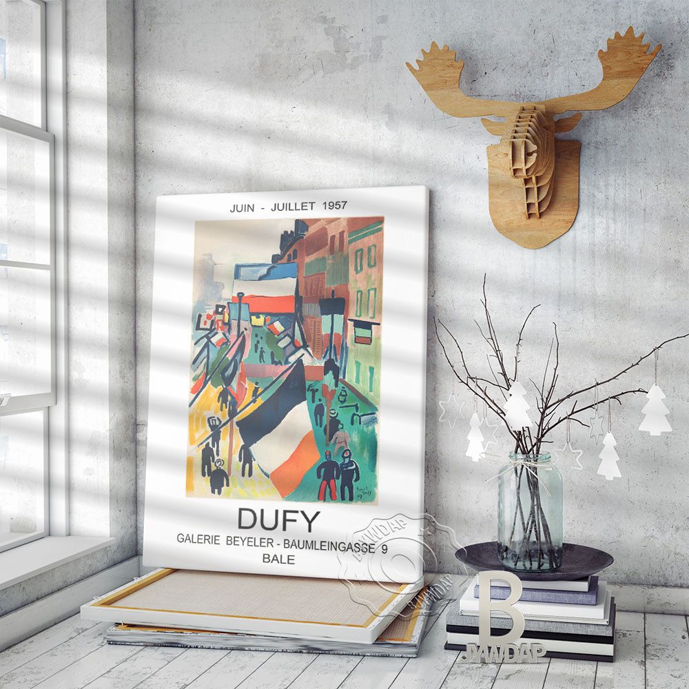Quadro decorativo Raoul Dufy 2
