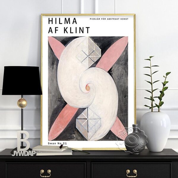 Quadro decorativo Hilma af Klint 4