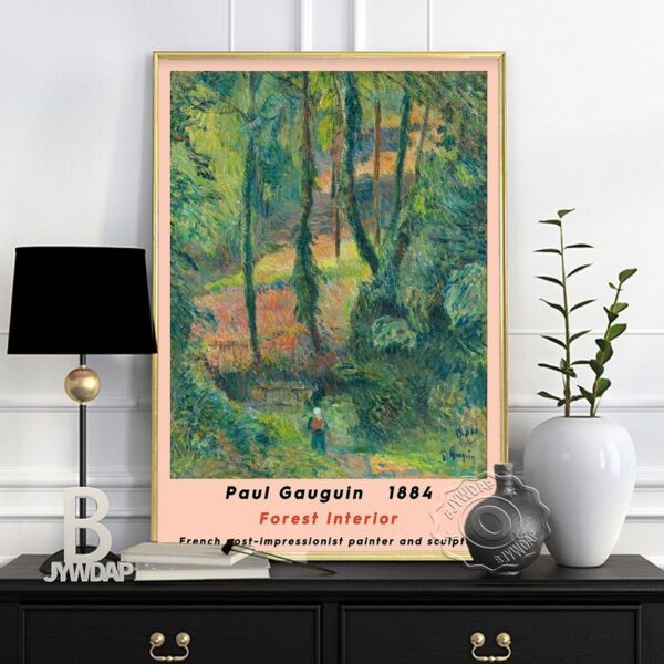 Quadro decorativo Paul Gauguin 4