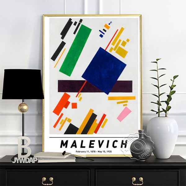 Quadro decorativo Kazimir Malevich 5