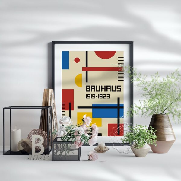 Quadro decorativo Bauhaus 5