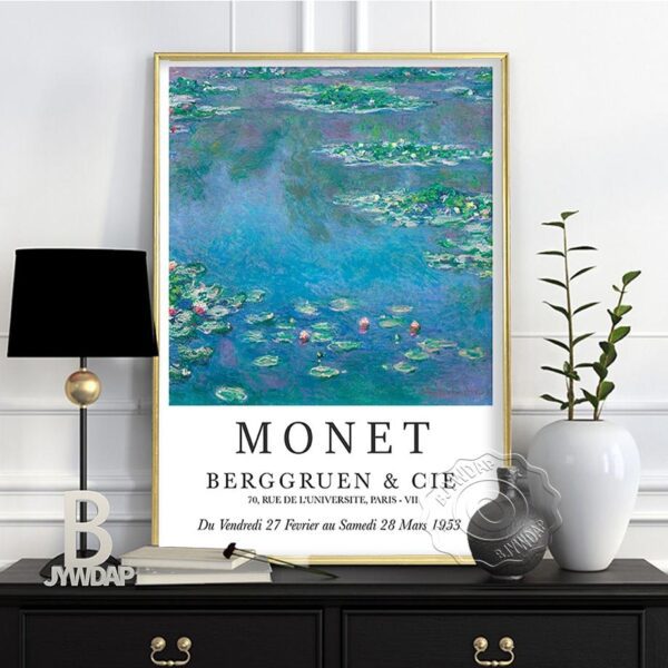 Quadro decorativo Claude Monet 5