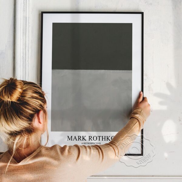 Quadro decorativo Mark Rothko 4