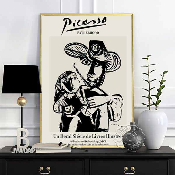 Quadro decorativo Pablo Picasso 5