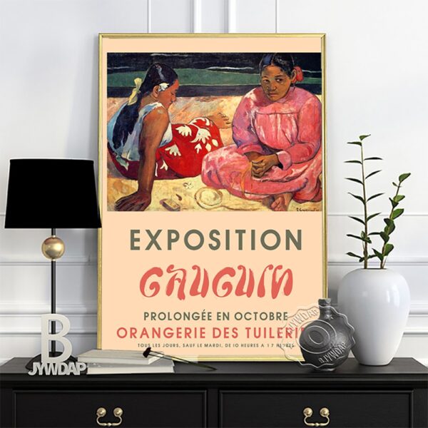 Quadro decorativo Paul Gauguin 3