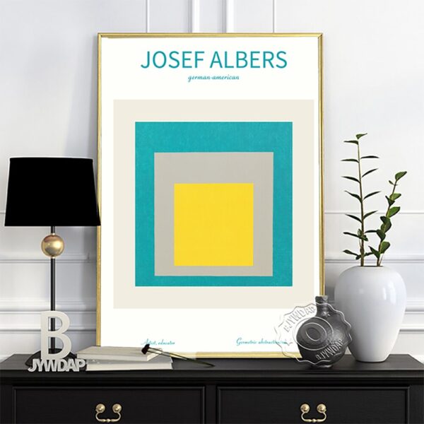 Quadro decorativo Josef Albers 3