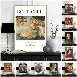 Quadro decorativo Sandro botticelli 1