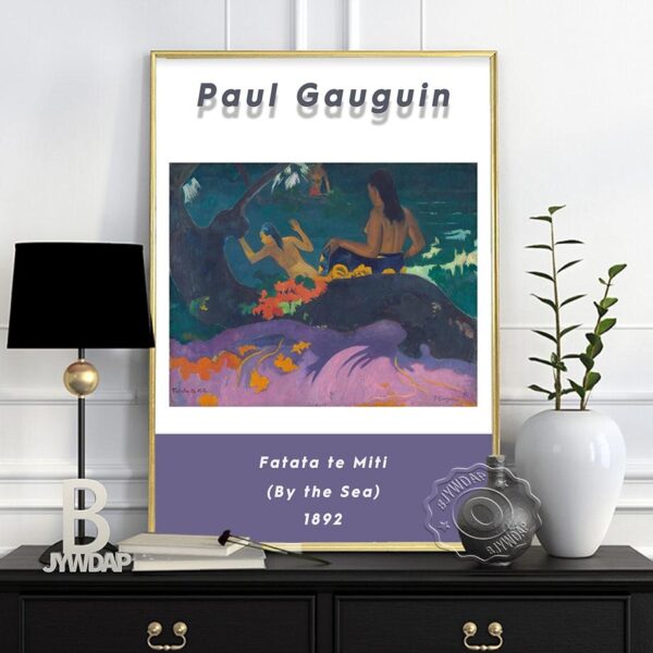 Quadro decorativo Paul Gauguin 3
