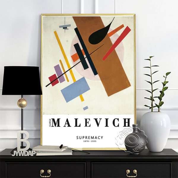Quadro decorativo Kazimir Malevich 6