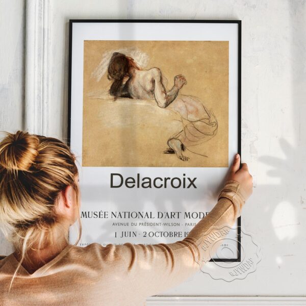 Quadro decorativo Eugène Delacroix 4