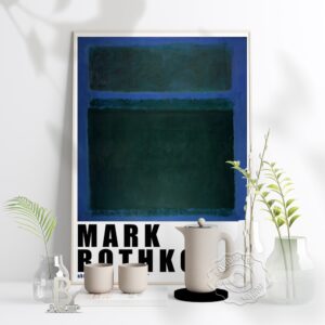 Quadro decorativo Mark Rothko 1