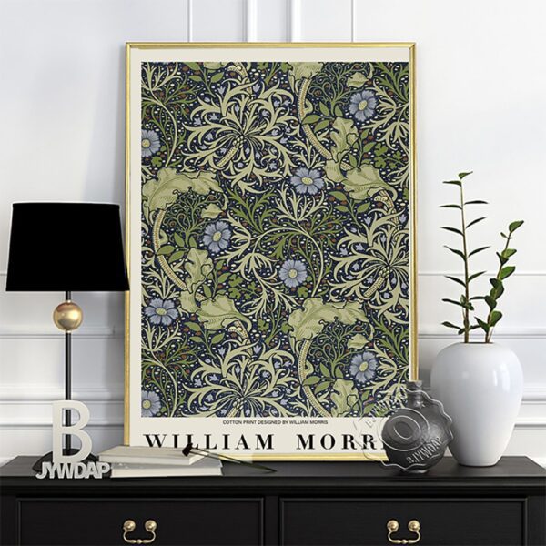 Quadro decorativo William Morris 5