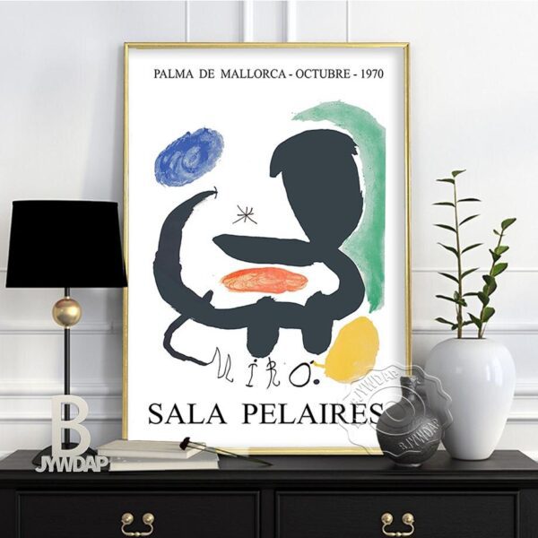 Quadro decorativo Joan Miró 6