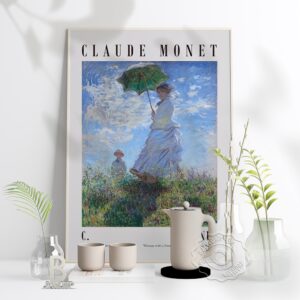 Quadro decorativo Claude Monet 1