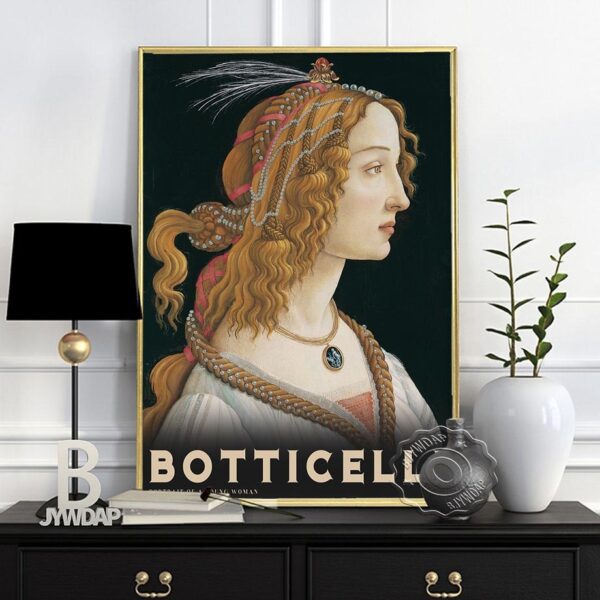 Quadro decorativo Sandro botticelli 5