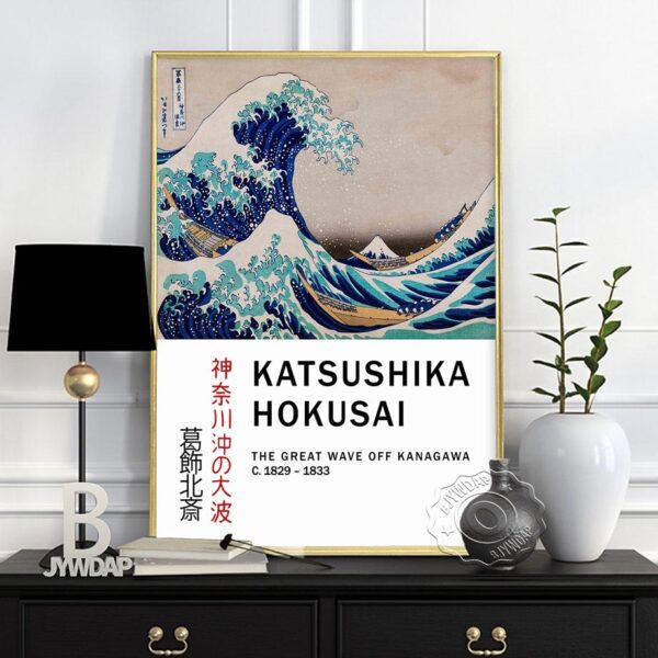 Quadro decorativo Katsushika Hokusai 6