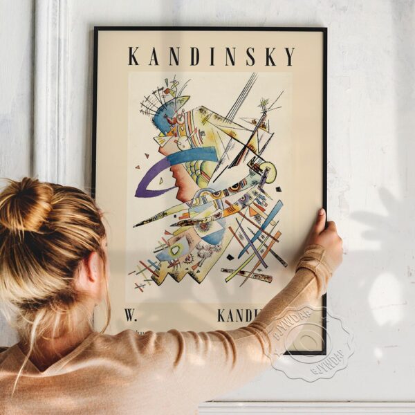 Quadro decorativo Wassily Kandinsky 4