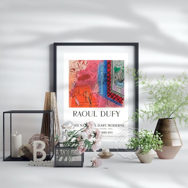Quadro decorativo Raoul Dufy 5