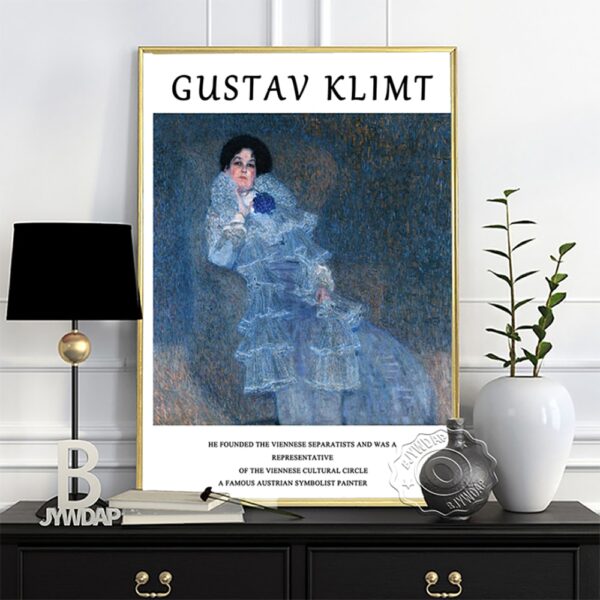 Quadro decorativo Gustav Klimt 4