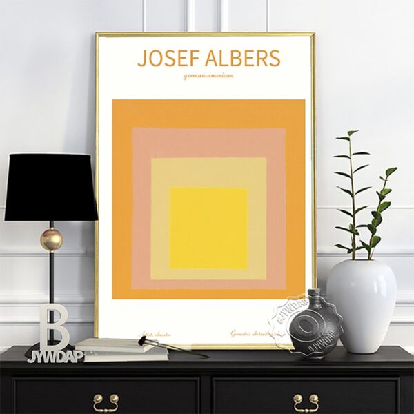 Quadro decorativo Josef Albers 4