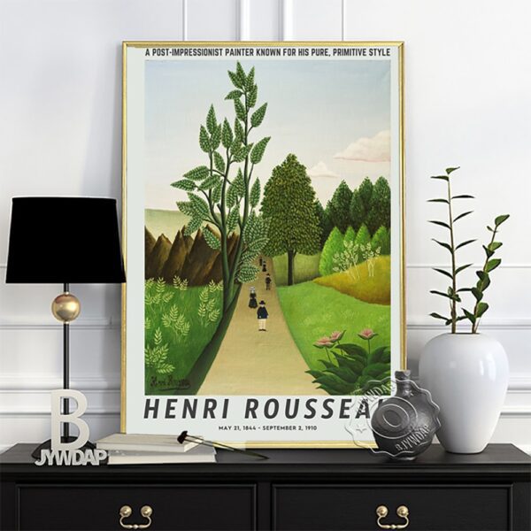 Quadro decorativo Henri Rousseau 4