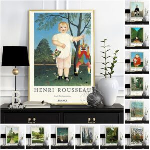 Quadro decorativo Henri Rousseau 1