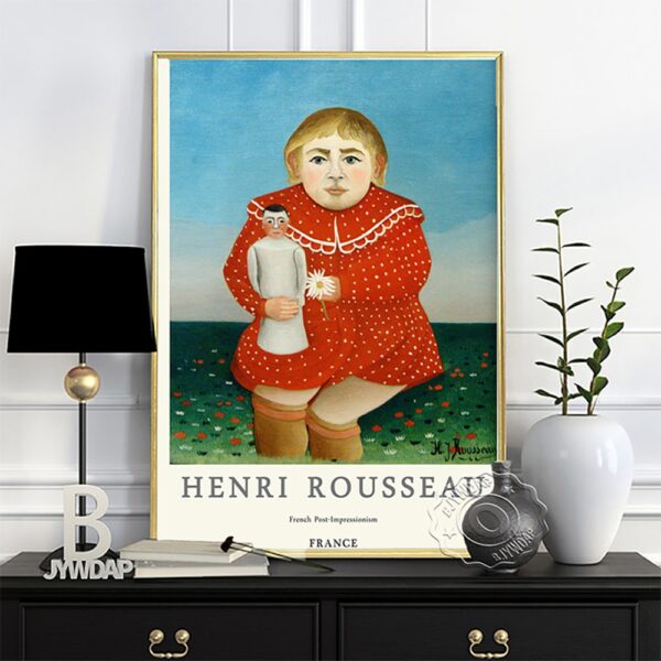 Quadro decorativo Henri Rousseau 2