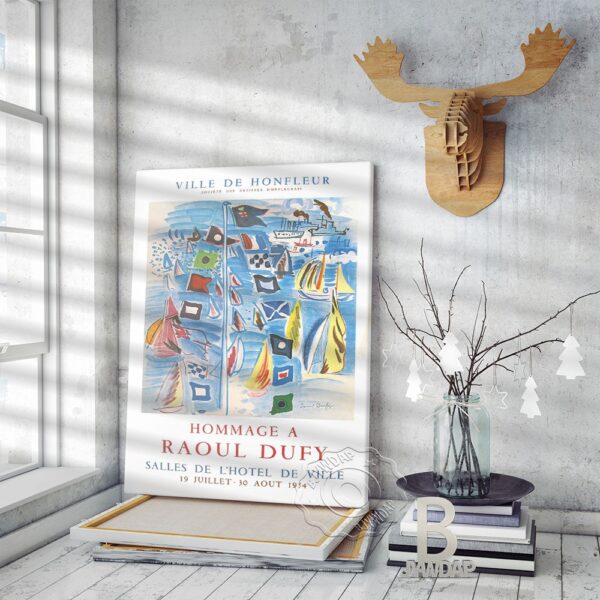 Quadro decorativo Raoul Dufy 2