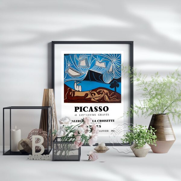 Quadro decorativo Pablo Picasso 5