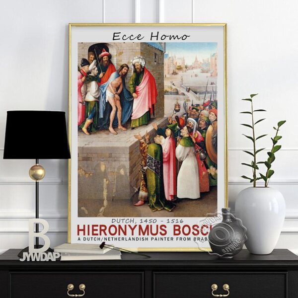 Quadro decorativo Hieronymus Bosch 6