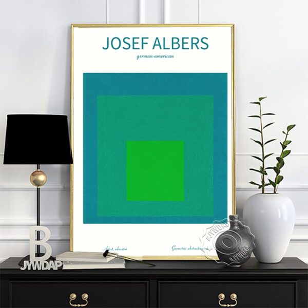 Quadro decorativo Josef Albers 6