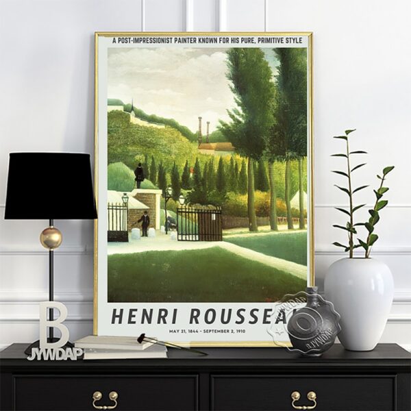 Quadro decorativo Henri Rousseau 5