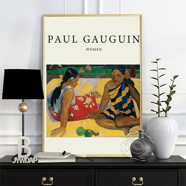 Quadro decorativo Paul Gauguin 5