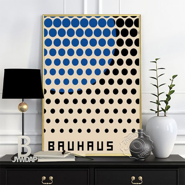 Quadro decorativo Bauhaus 6