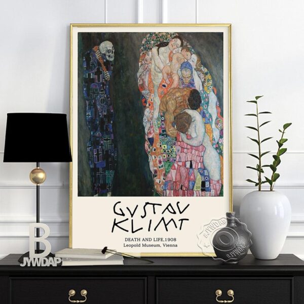 Quadro decorativo Gustav Klimt 5