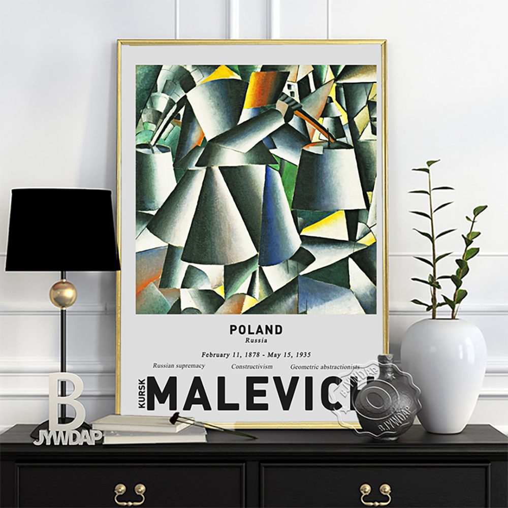 Quadro decorativo Kazimir Malevich 2